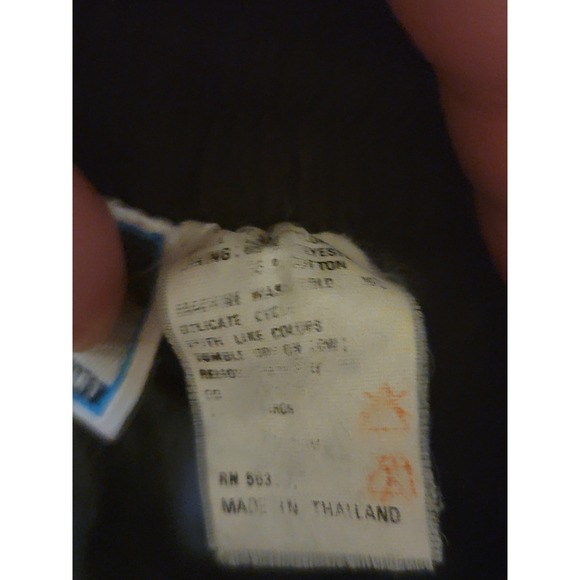 Nike Challenge Court Track Pants Black Windbreaker Lightweight‎ Size M Y2K - Picture 4 of 8